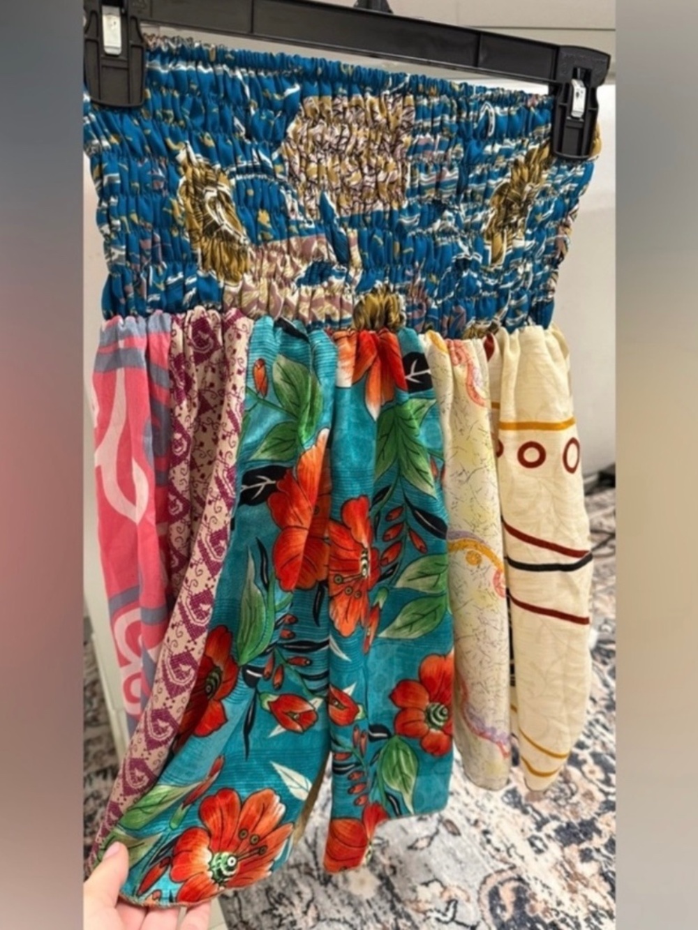 Mystery Kantha Shorts - Picture 3 of 3